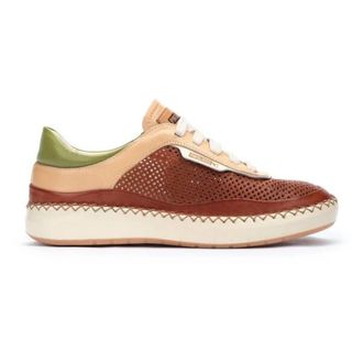 Pikolinos Unieke Mesina Damessneaker - Dames - Sneakers - Veelkleurig - 36 EU - Leer - Schoenen