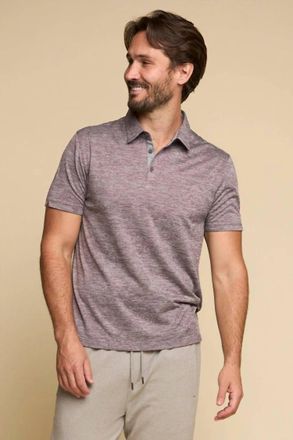 Fundamental Coast Terrain Polo In Anise
