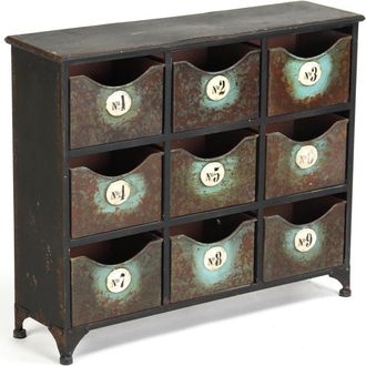 Zentique Iron Cabinet