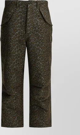 Beams Plus cargo tailored shorts