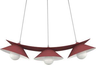 Lumicom Miller L&aacute;mpara De Techo X3 Bicolor