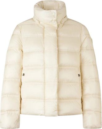 Bogner Leslie-D1 Jacket - Dames - Gewatteerde jassen - Beige - M - Polyester - Jassen