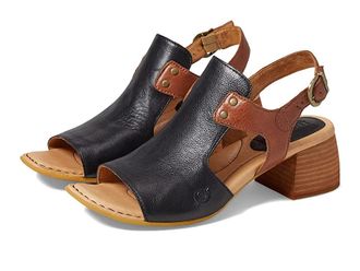 Born Sylvie Womens Shoes Black/Brown : 10 M (B), Leather