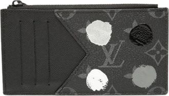 Louis Vuitton Pre-owned Wallets, female, Black, Size: ONE SIZE Pre-owned Monogram Card Holder
