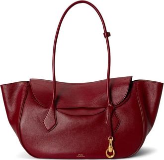 Ralph Lauren Shoulder Bag Calf Leather Large