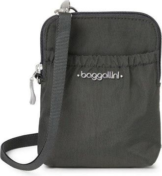 Baggallini Womens RFID Bryant Mini Pouch Crossbody Bag