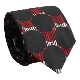 Dolce & Gabbana Geometrische Verstelbare Strikdas - Heren - Accessoires - Veelkleurig - Maat: ONE Size Katoen