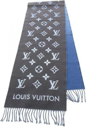 Louis Vuitton Pre-owned Scarves, male, Multicolor, Size: ONE SIZE Pre-owned Stole