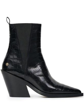 Anine Bing 40mm Bekah boots - Black