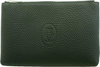 Cartier Black Leather Pouch (Pre-Owned)