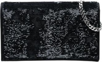 Saint Laurent Pre-owned Kate Chain Wallet - Dames - Vintage Clutch - Zwart - ONE Size - Leer - Vintage
