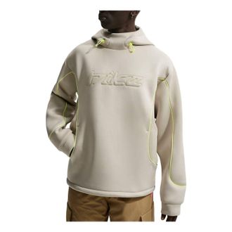 Nike Project F.R.O.G. Bubble Mesh Pullover Hoodie Cream II Black IF1296-236