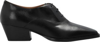 Jil Sander Dames, Schoenen, Zwart, Maat: 37 1/2 EU Leer