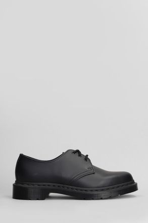 Dr. Martens 1461 Mono Smooth Lace Up Shoes