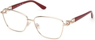 Guess Stijlvolle zonnebril voor jouw modieuze statement - unisex - Brillen - Geel - ONE Size - Accessoires
