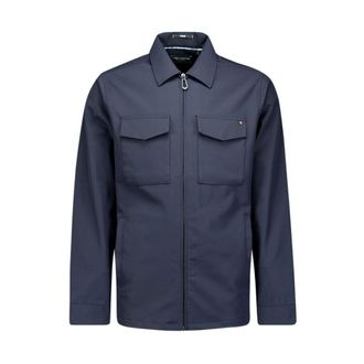 No Excess Heren, Jassen, Blauw, Maat: 2XL Polyamide