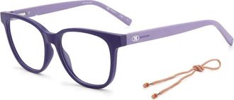 M Missoni Glasses, female, Purple, ONE SIZE, Polypropylene Frames Glasses in Matte Violet