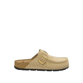 Scholl Bora Moccasin - Dames - Slip ons - Beige - 37 EU - Leer - Schoenen