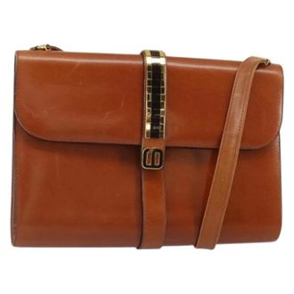 Dior Pre-owned Cross Body Bags, female, Brown, Size: ONE SIZE Pre-owned Vintage Shoulder Bag