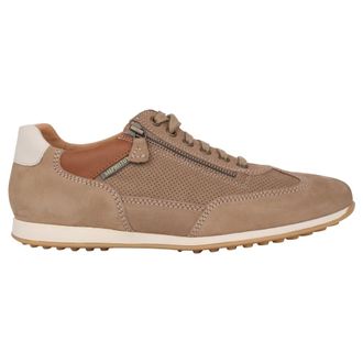 Mephisto Taupe Herensneaker - Leon - Heren - Sneakers - Beige - 47 EU - Su&egrave;de - Schoenen