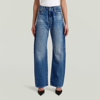 G-Star Bowey Boyfriend Jeans - Mid Blue - Dames