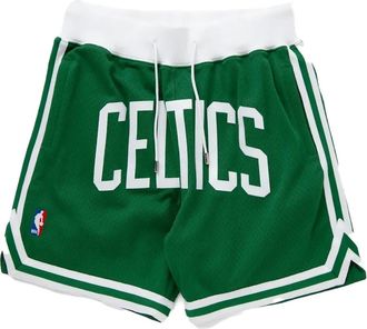 Mitchell & Ness x Just Don Shorts Boston Celtics - Verde