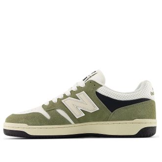 New Balance 480 Dark Olivine Sea Salt BB480PEO