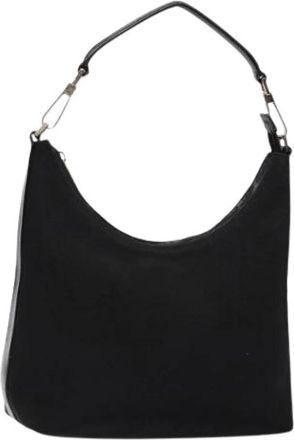 Gucci Pre-owned Shoulder Bags, female, Black, Size: ONE SIZE Pre-owned Vintage Shoulder Bag