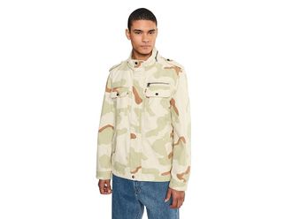 Levi's Cotton Lightweight Military Jacket Mens Jacket Desert Khaki : MD