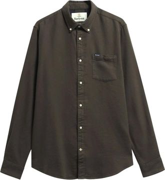 Barbour Camicia a maniche lunghe Buckley - - Shirts - Uomo - Verde - L