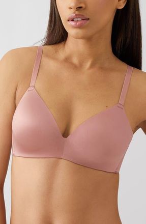 b.tempt'd by Wacoal Future Foundation Wireless T-Shirt Bra in Burlwood at Nordstrom, Size 30Dd