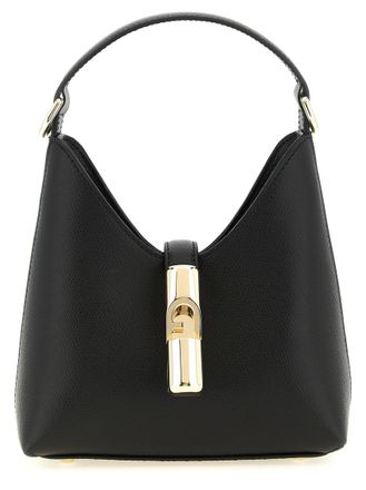 Furla Black Iride Mini Shoulder Bag
