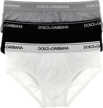 Dolce & Gabbana Brando Brief 3-Pack Briefs