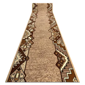 RugsX Passatoia Bcf Baritone Beige 140 Cm Beige 140x830 Cm