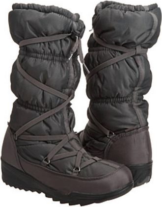 kamik Womens Luxembourg Boot In Charcoal