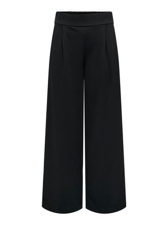 Jacqueline de Yong GEGGO Jacqueline de Yong Female Trousers Normal Cut Trousers, Black, M / 32L