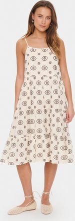 Saint Tropez Jurk A-shape Winter White