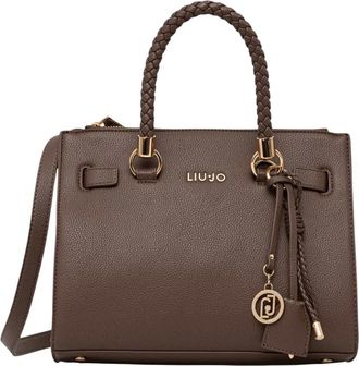 Liu Jo Shopping Bag - - Bags - Donna - Beige - ONE SIZE