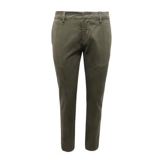 Michael Coal Chinos, male, Green, Size: W29 Brad Trousers Mc-Brad/2027