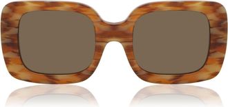 Burberry BE4327 DELILAH 391573 Womens Sunglasses Brown Size 51