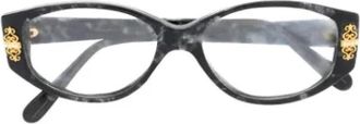 Valentino Pre-owned Acetate sunglasses - Dames - Vintage Accessoires - Grijs - ONE Size - Vintage
