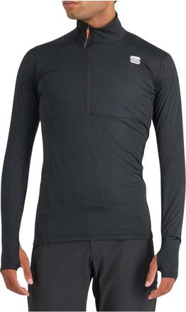 Sportful Cardio Tech Jersey Lange Mouw - Heren - Longsleeves - Zwart - S - Polyester - Tops