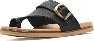 Dr. Scholls So Clever Womens Sandals Black : 8.5 M, Synthetic