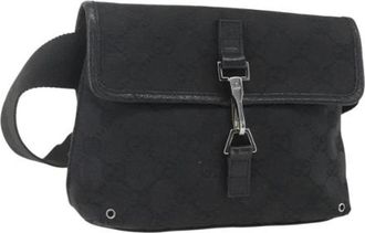 Gucci Pre-owned Vintage Heuptas - Dames - Vintage Heuptassen - Zwart - ONE Size - Vintage