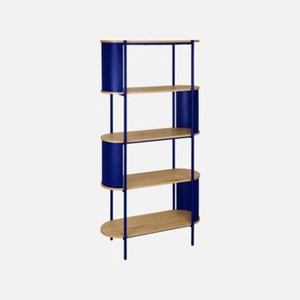 Sweeek Estanter&iacute;a De Metal Curvado, 5 Niveles