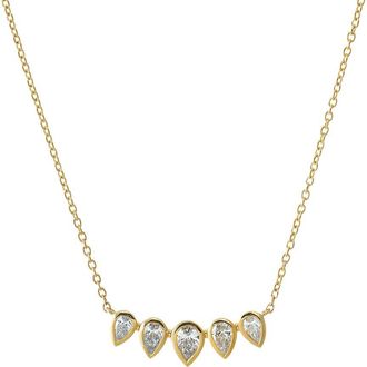 Adina Eden 14K 0.76 Ct. Tw. Lab-Grown Diamond Necklace