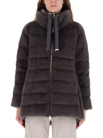 Herno Eco Fur Down Jacket
