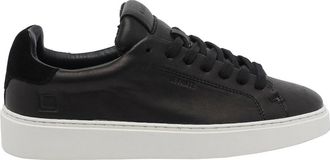 D.A.T.E. D. A.T. E. Black Levante Suede Sneakers