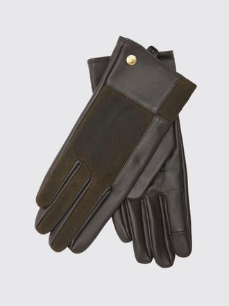 Barbour Gloves Woman color Brown