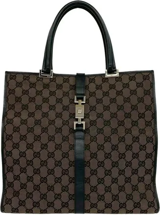 Gucci Pre-owned Gucci GG Canvas Jackie Tote Ladies ZNALSMV1GMBKA6OO